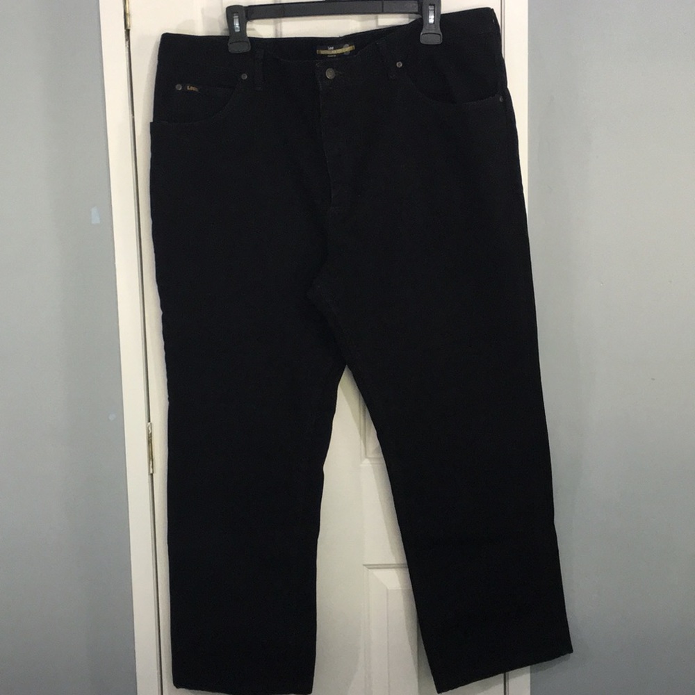 Lee Black denim Jeans